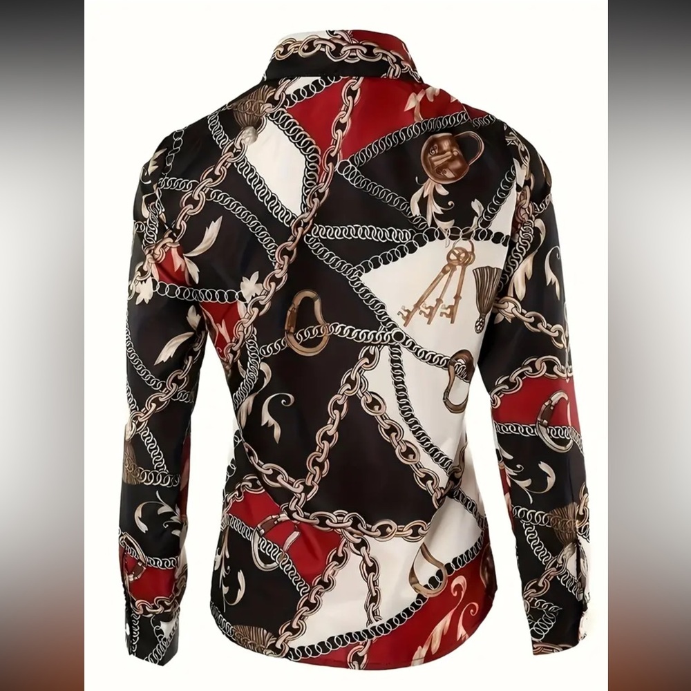 PREMIUM LUXE LOOK MULTI COLOR TOP - Picture 2 of 9